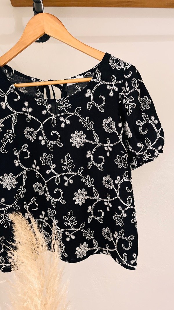 Producto - BLUSA CLAIRE BORDADA - 5