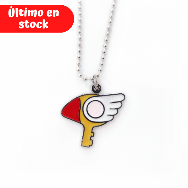 Producto - Colgante Sealing Key (Plana) - Sakura Card Captor