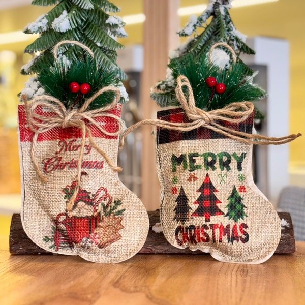 Producto - Bota Navidad colgante