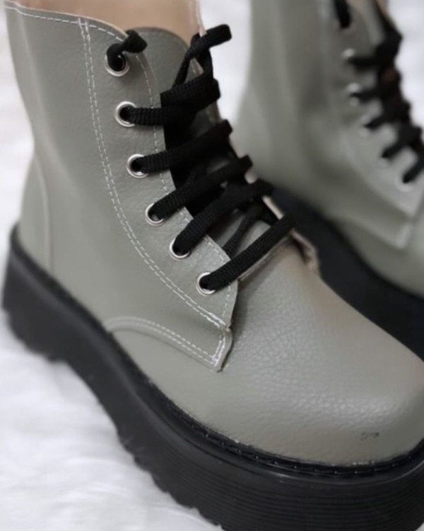 Producto - BORCEGO CORTO OLIVA - 1