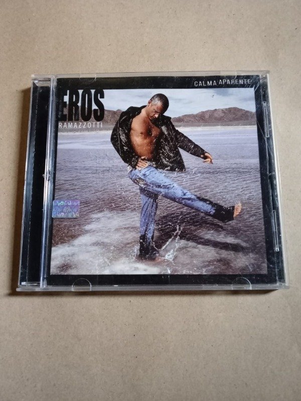 Producto - Calma aparente - Eros Ramazzotti - Sony Music 2005