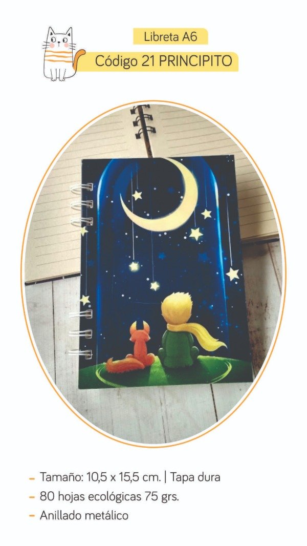 Producto - Libreta 21 Principito