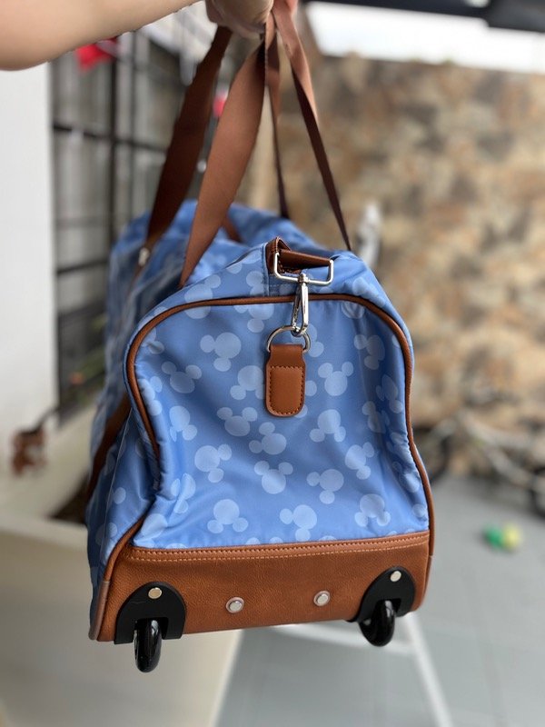 Producto - Bolso con carro Mickey blue - 1