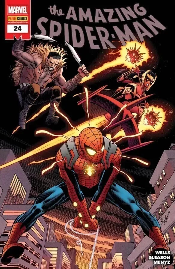 Producto - The Amazing SPIDER-MAN Vol. 24
