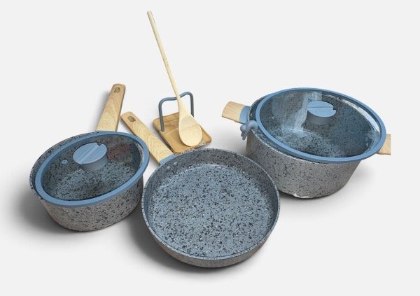 Producto - Batería de granito forjado - 1