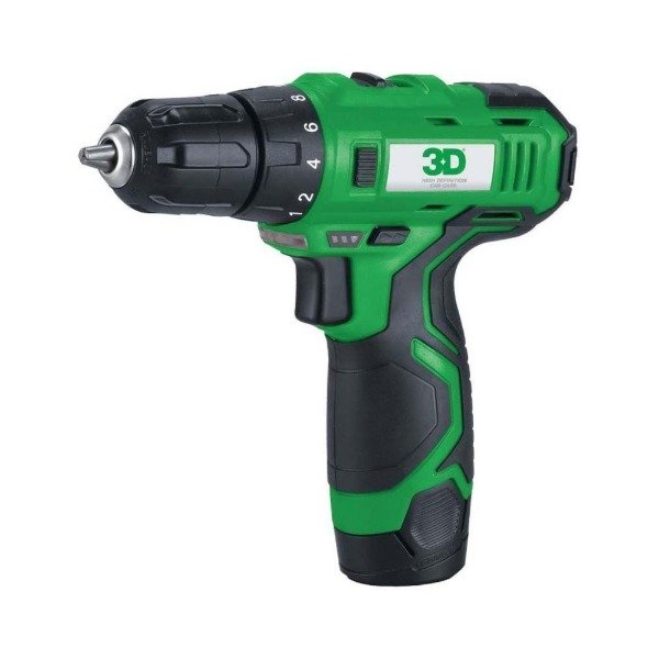 Producto - Taladro Inalambrico 3D - 12 V