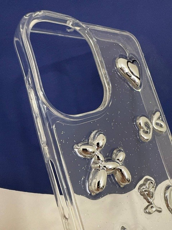 Producto - CLEAR CASE DISEÑO CHARMS SAMSUNG A07 - 4
