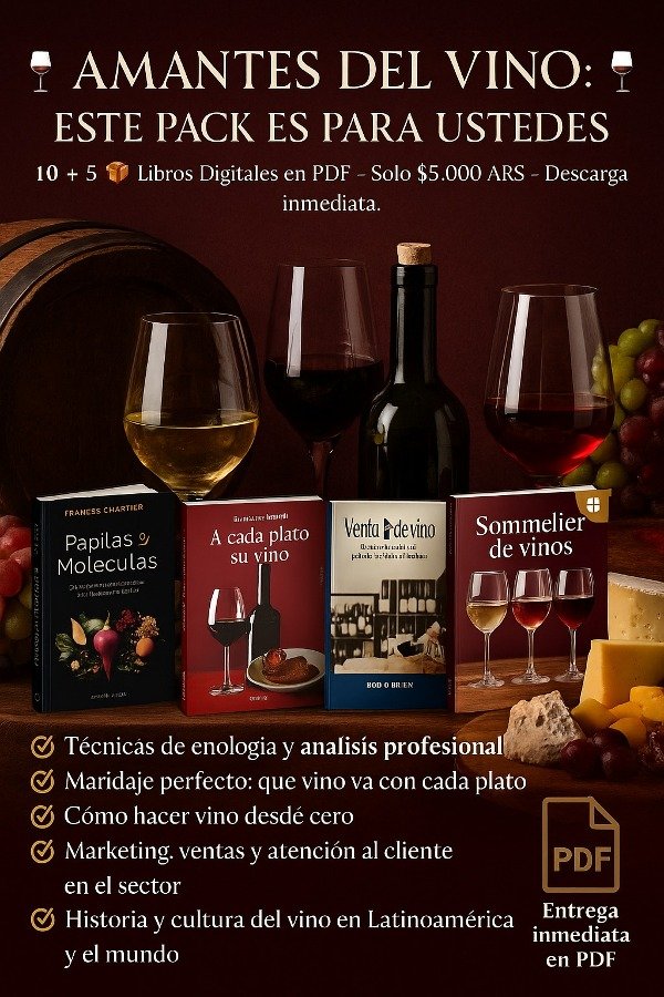 Producto - Amantes del vino
