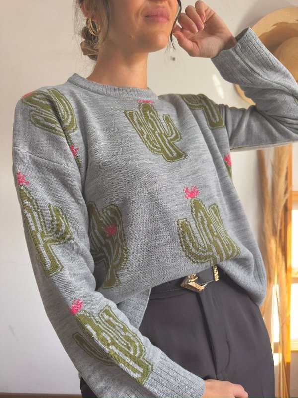 Producto - Sweater Cactus - 1