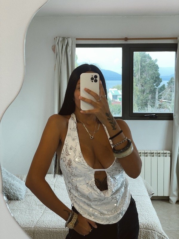 Producto - Top Roma blanco