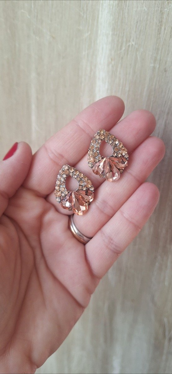 Producto - Aros pasantes Gema Nude - 0