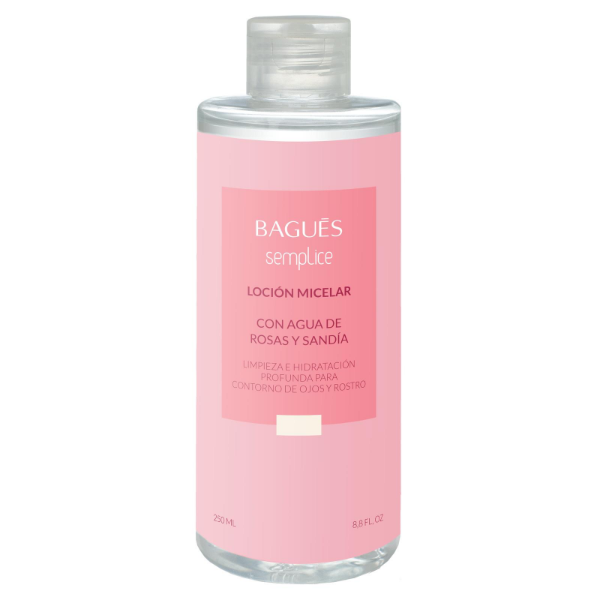Producto - Loción micelar agua de rosas / 250 ml