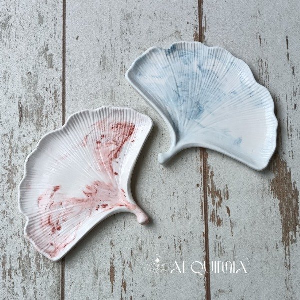 Producto - Bandeja Hoja de Ginkgo