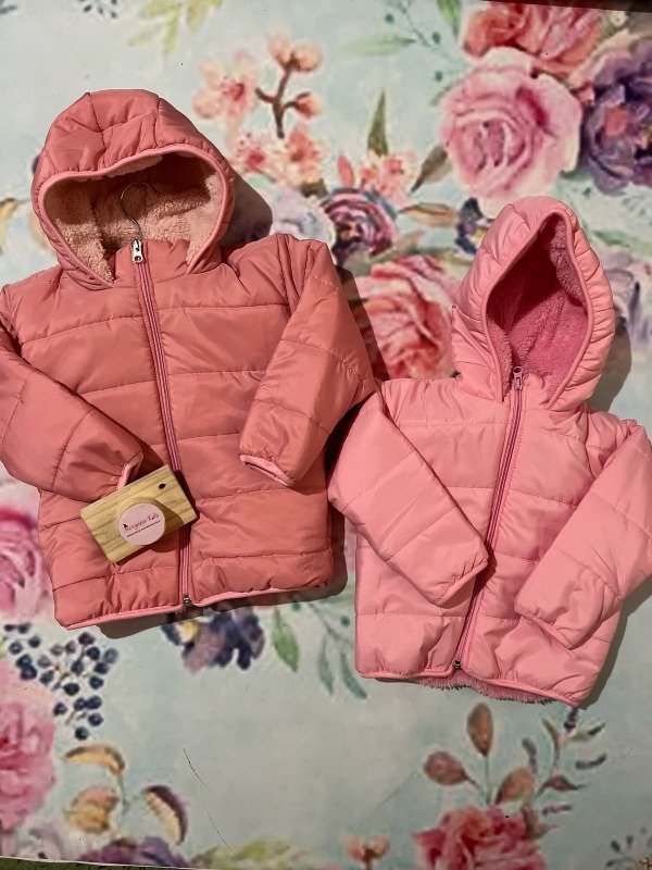 Producto - Campera con corderito adentro