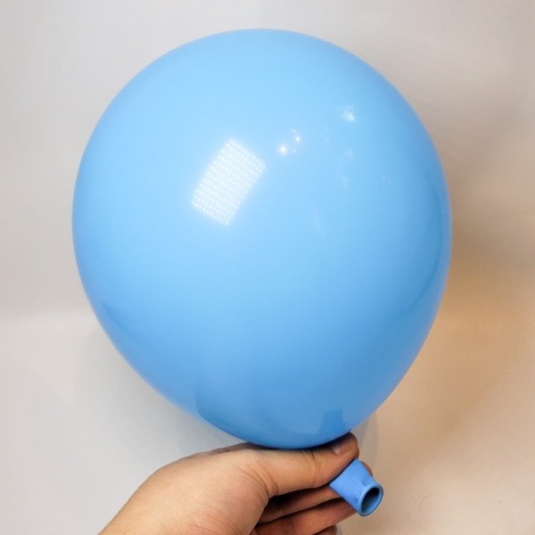 Producto - Globo 10" color celeste