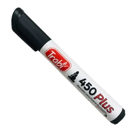 Producto - MARCADOR PARA PIZARRA TRABI 450 PLUS NEGRO
