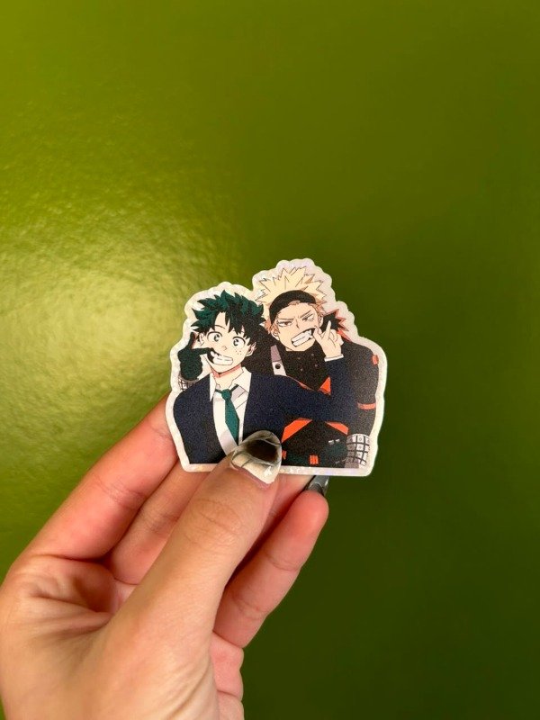 Producto - Bakugo y Deku Mejillas