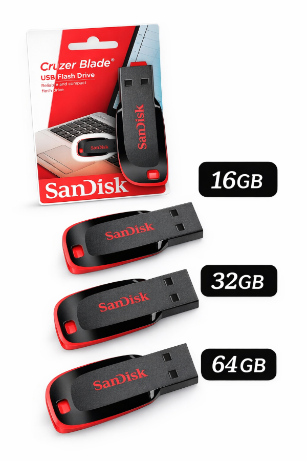 Producto - Pendrives Sandisk