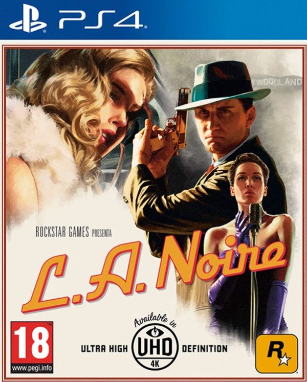 Producto - LA NOIRE PS4