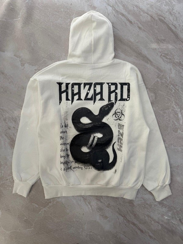 Producto - Buzo Frisado Boxy Fit Snake