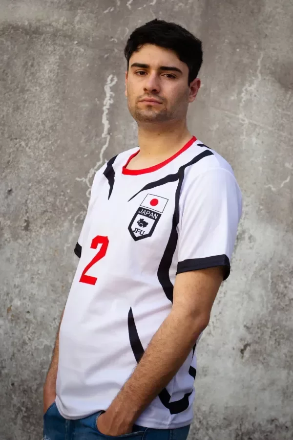 Producto - Camiseta Remera Blue Lock Japan Sub 20 Otorii Anime Store