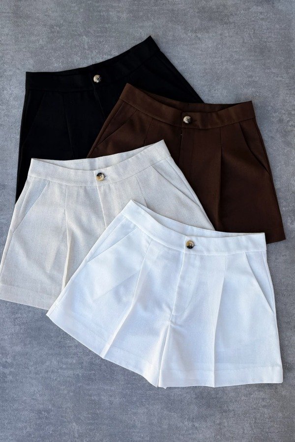 Producto - Short sastrero isostasia con pinzas - 2