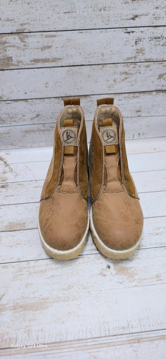 Producto - borcego corto sin cordon suela del 36 al 40 - 1