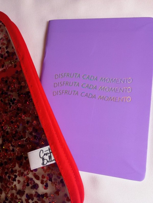 Producto - ORGANIZADOR A5 O PORTA AGENDAS "CRISTAL CORAZON" - 3