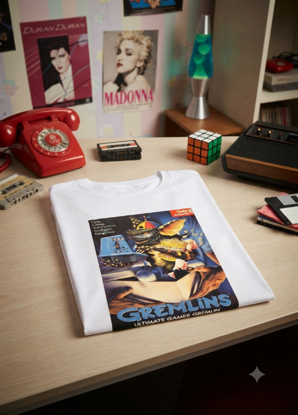 Producto - Remera Mujer Gremlinss