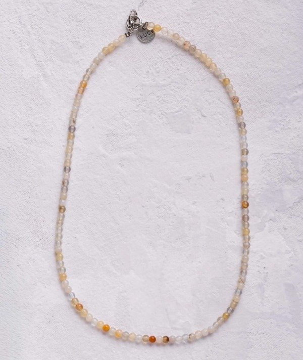 Producto - Gargantilla ágata botswana