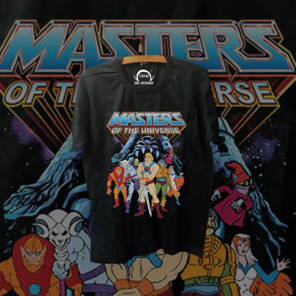 Producto - Remera masters of the universe 8