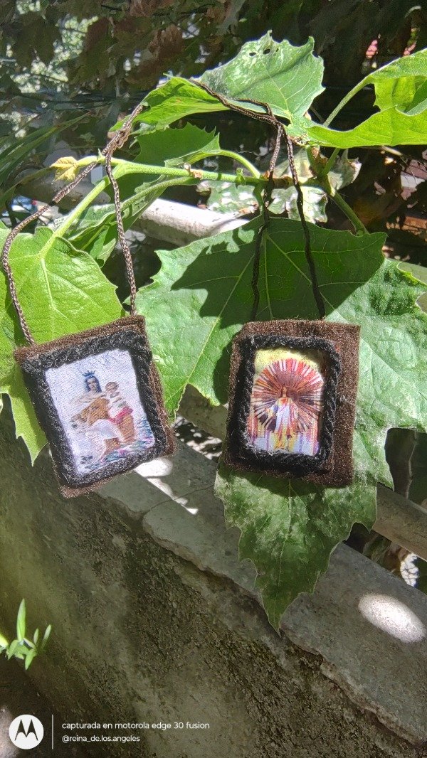 Producto - Escapulario Nuestra Señora del Carmen