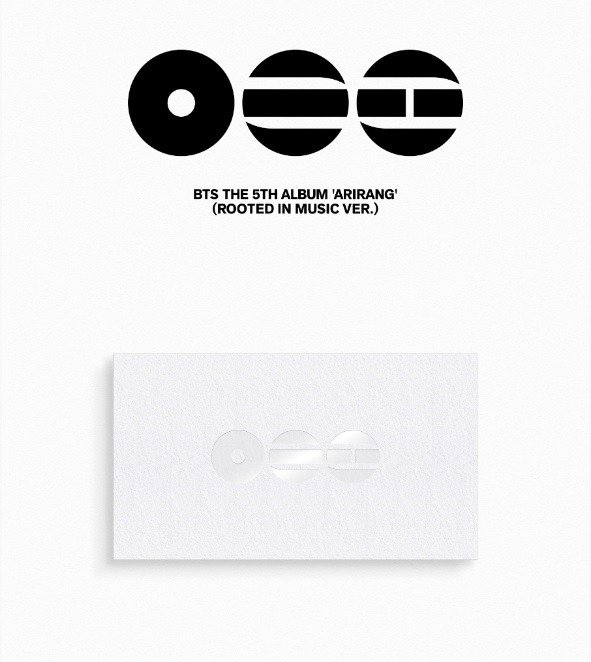 Producto - BTS - ARIRANG [Rooted in Music Ver.]