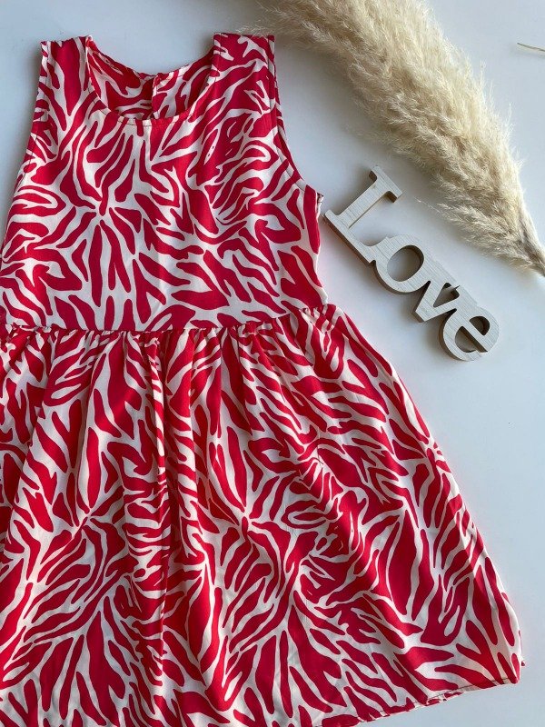 Producto - VESTIDO ESTAMPADO - COD  853