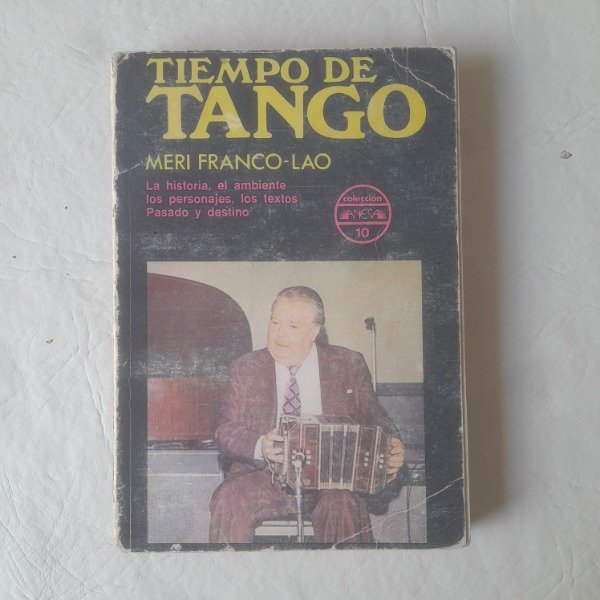 Producto - Tiempo de tango - Franco-Lao