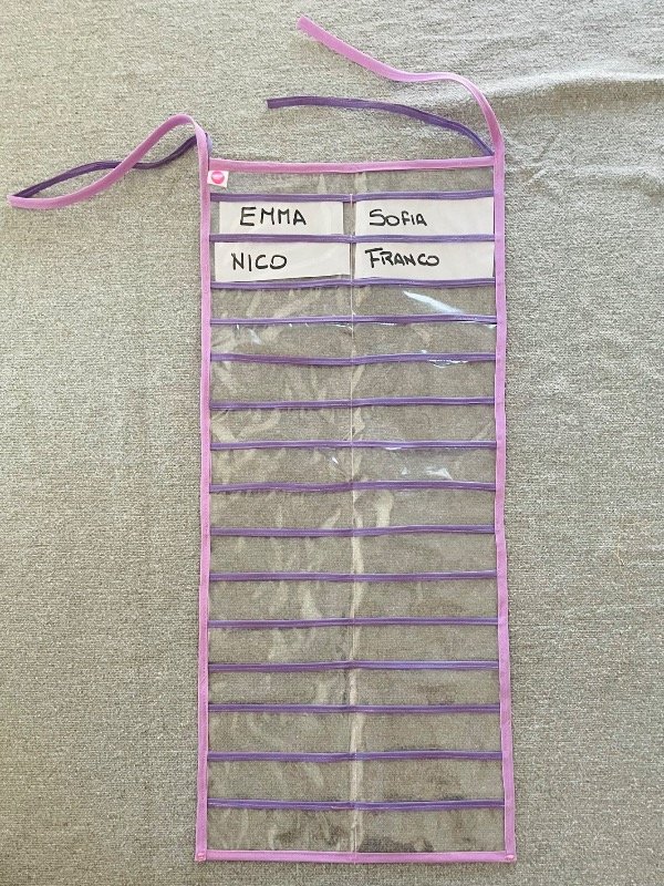 Producto - Panel de asistencia de PVC