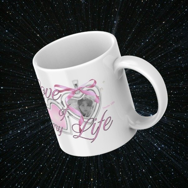 Producto - Taza Love Of My Life (Yoongi)