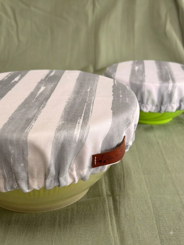 Producto - Cubre Bowls Impermeables "Pinceladas" - Pack x2