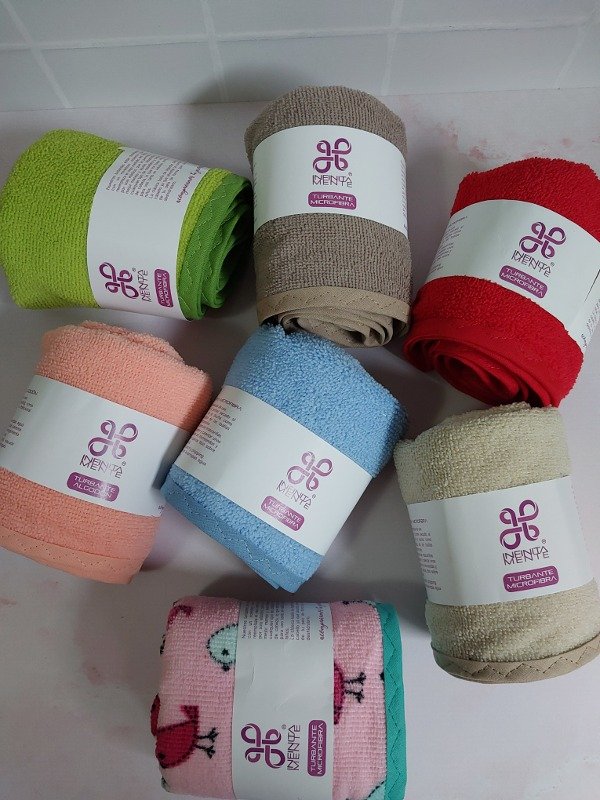 Producto - Turbante de microfibra Infinitamente