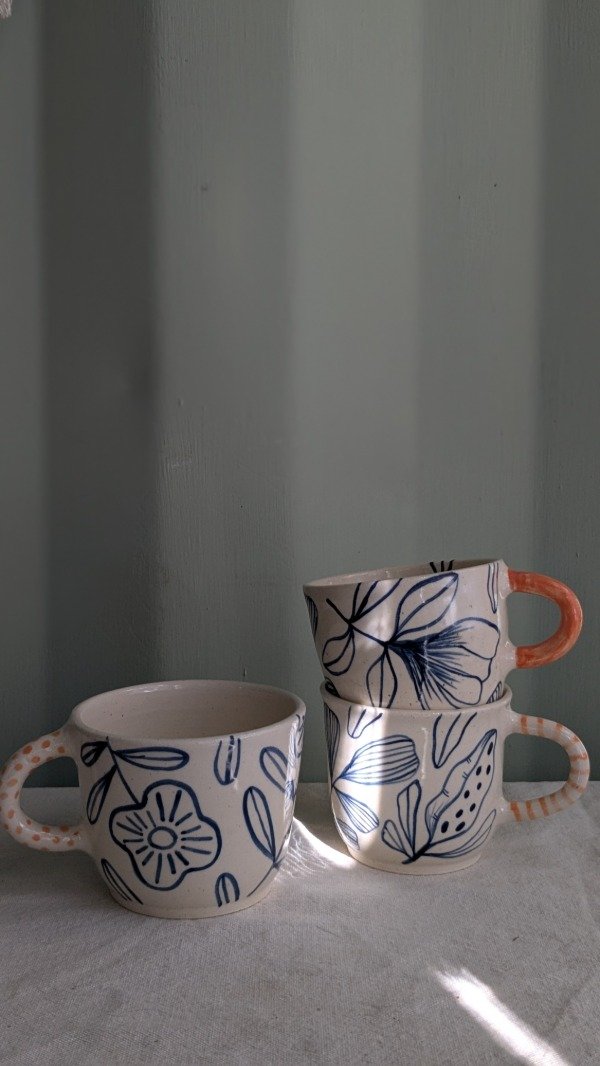 Producto - Taza florecitas - 1