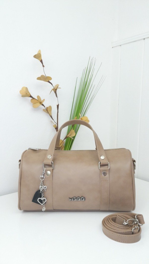 Producto - BOLSO BAUL RUMMY TAUPE