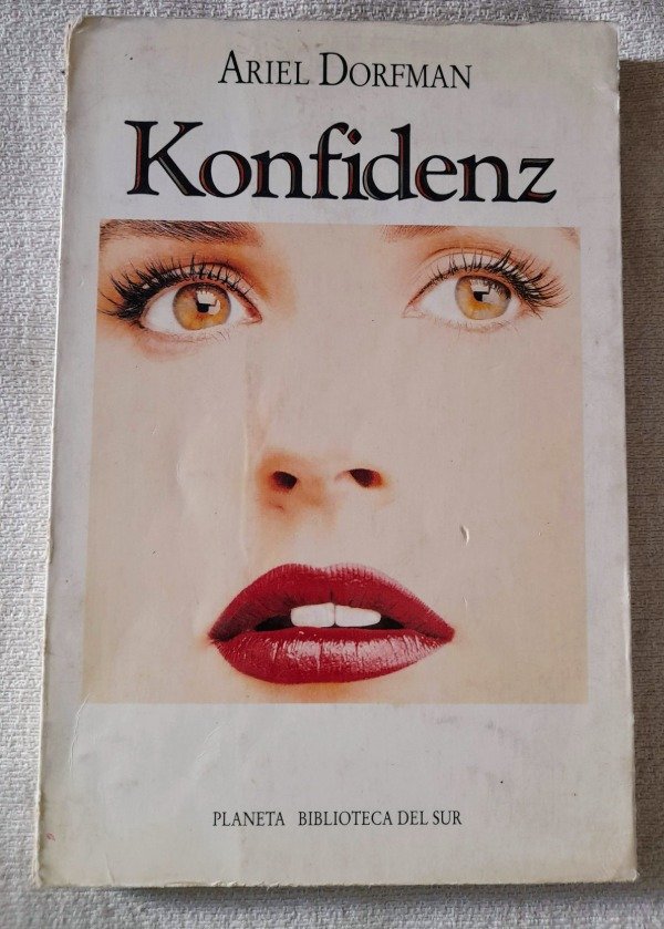 Producto - Kondifenz - Ariel Dorfman - Biblioteca del sur Planeta