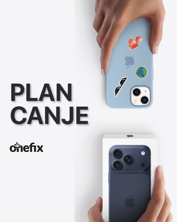 Producto - plan canje