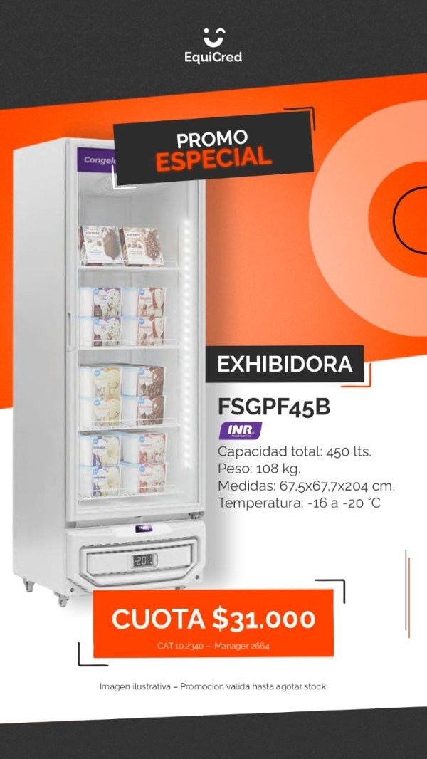 Producto - FREEZER EXHIBIDOR