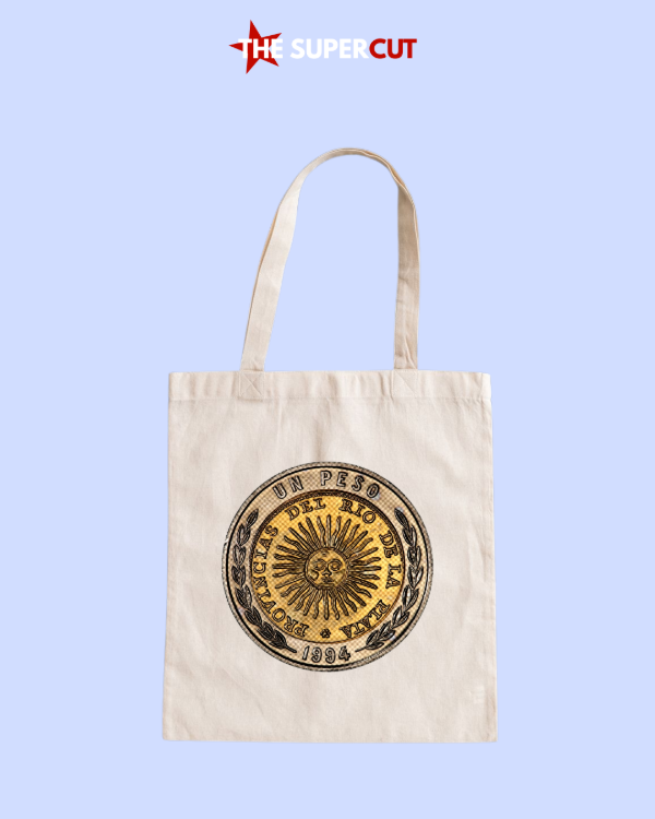 Producto - TOTEBAG - MONEDA PESO ARGENTINO