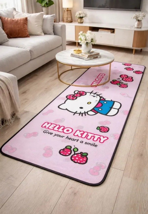 Producto - Alfombras kitty pack 2 producto con licencia oficial