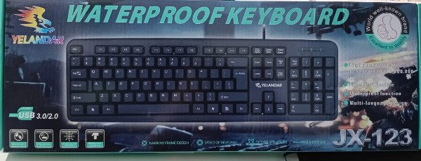 Producto - Teclado Yelandar JX - 123