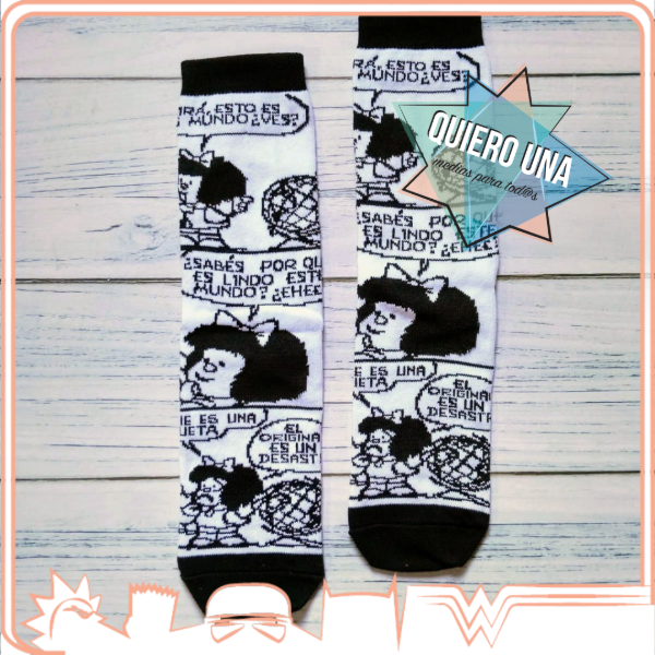 Producto - Media Mafalda Historieta