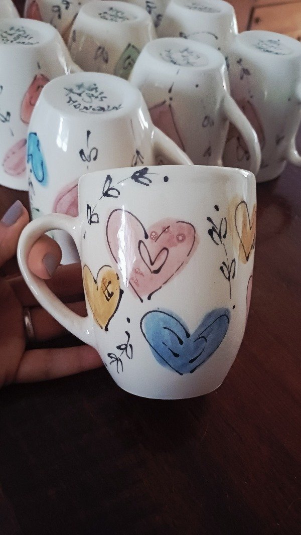 Producto - Taza Línea Corazones - 1