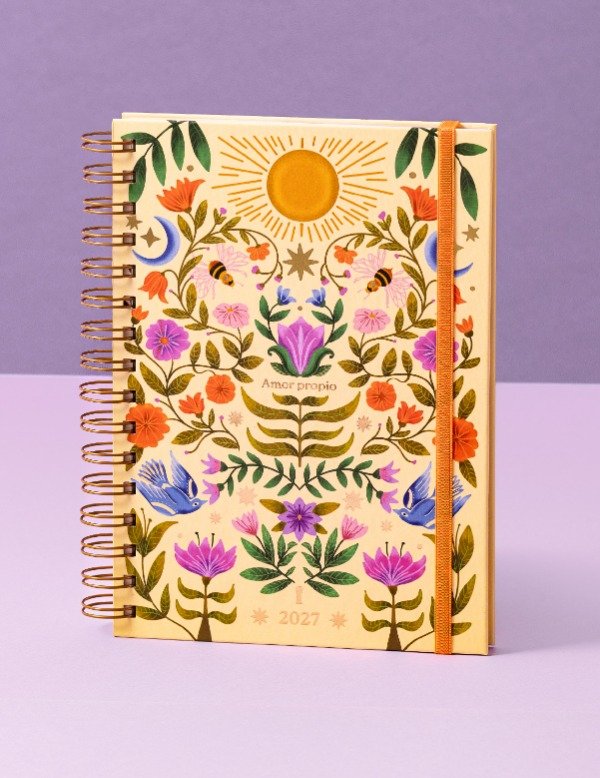 Producto - Agenda Amor Propio Naty Franz - 0
